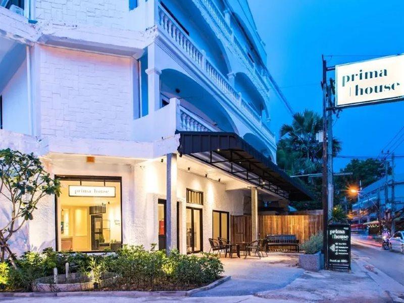 מלון Prima House Pattaya. מראה חיצוני תמונה